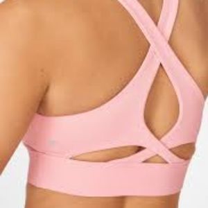 Fabletics Cross Back Sports Bra